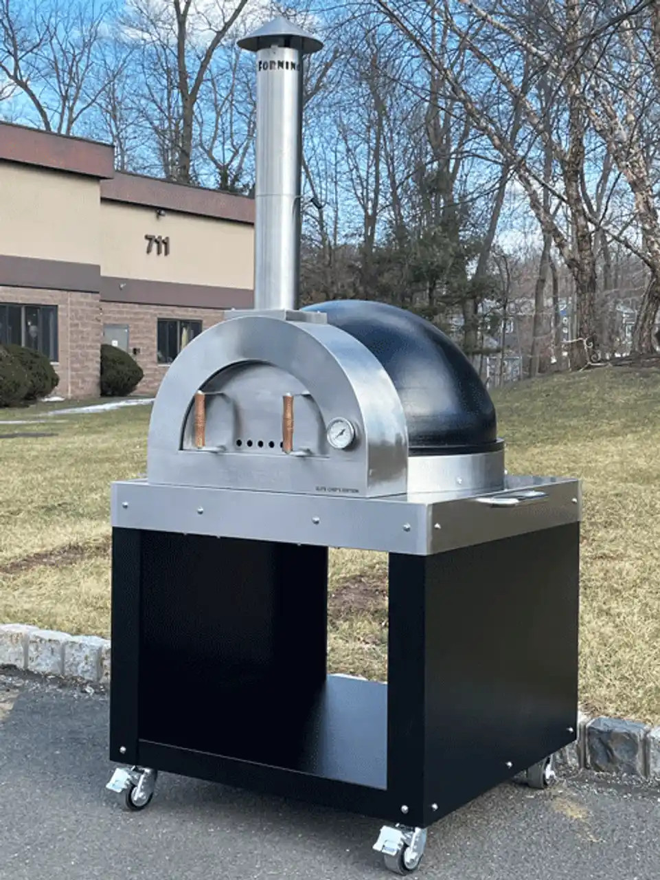 Elite Chef's Multi Fuel Commercial Pizza Oven | ilFornino