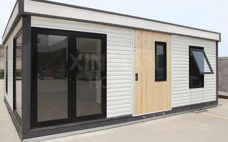 Soundproof 20ft 40ft Prefab Expandable Container House