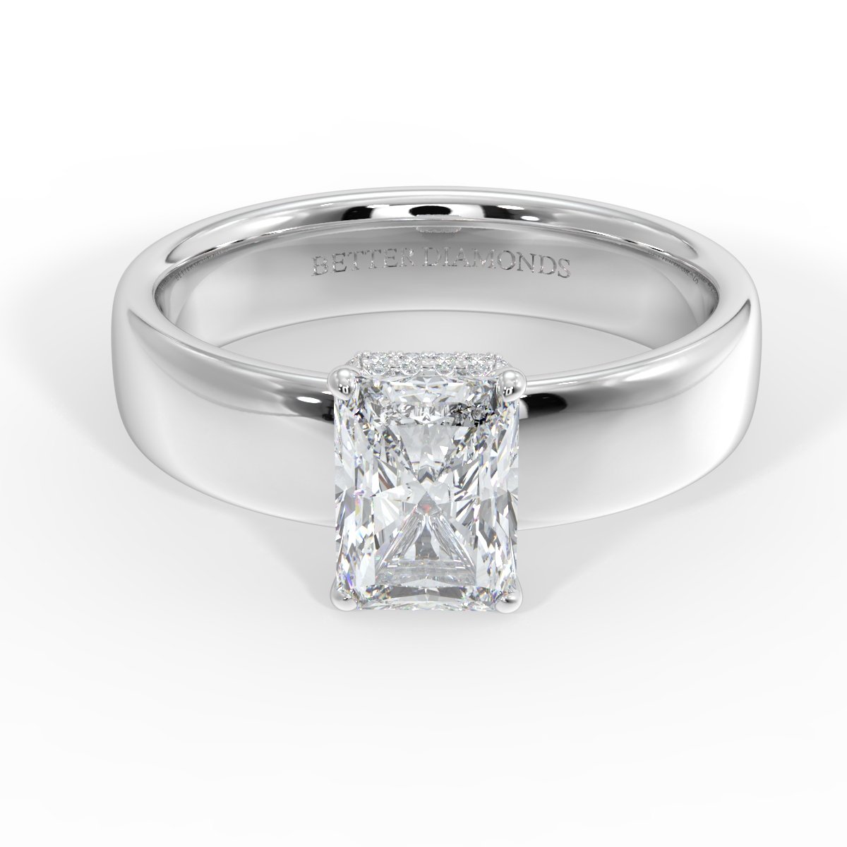 Audrey Solitaire Engagement Ring