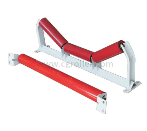 Trough Idler with Bracket