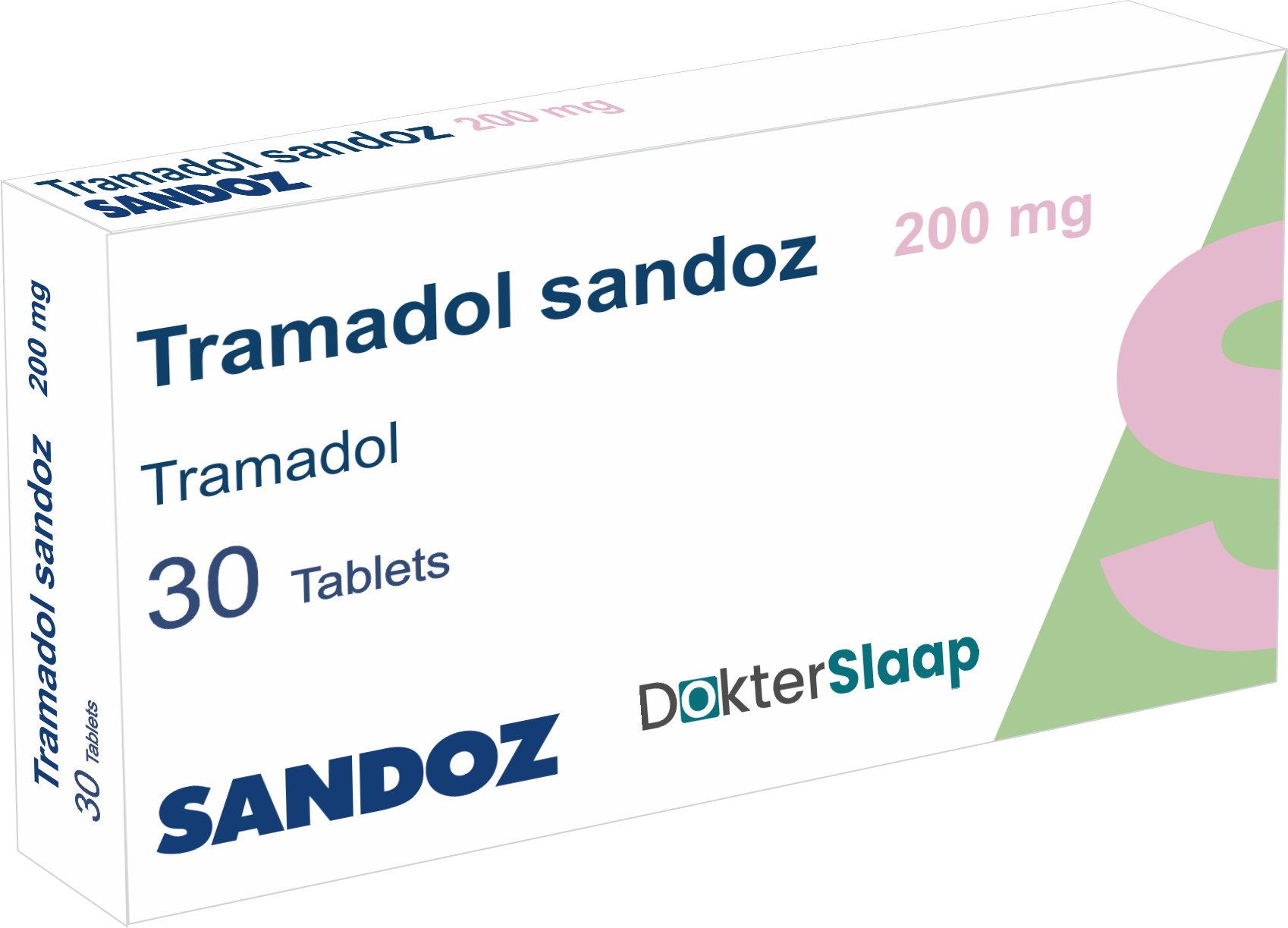  Tramadol 200mg (30 tabletten)