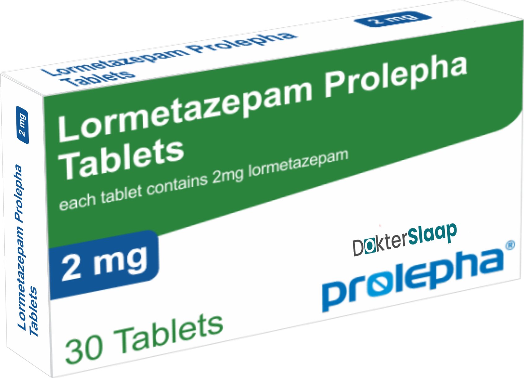 Lormetazepam 2 MG (30 tabletten)