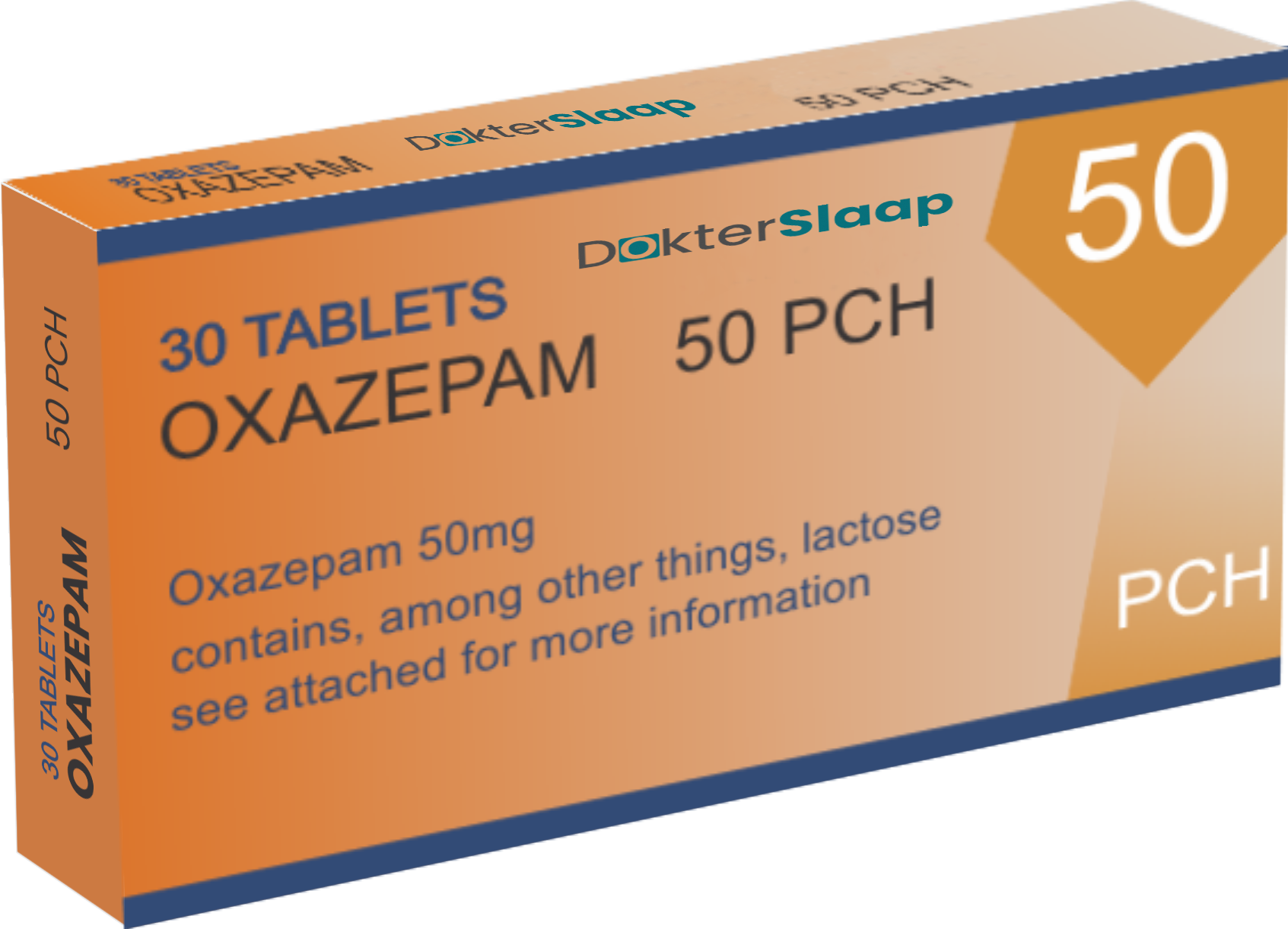 Oxazepam 50 MG (30 tabletten)