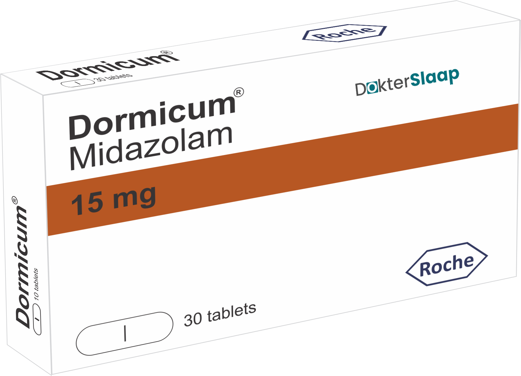 Dormicum 15mg (30 tabletten)