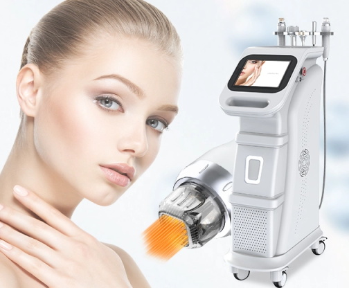 Vacuum RF Microneedling Machine