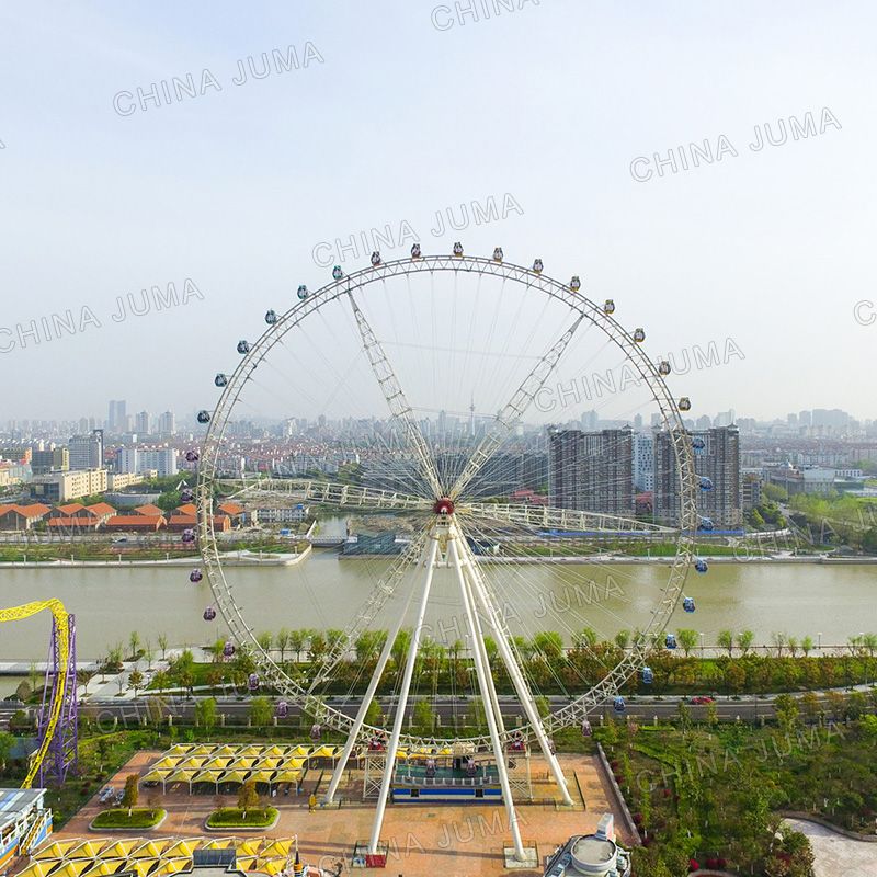 102m Giant Ferris Wheel 40 Gondolas