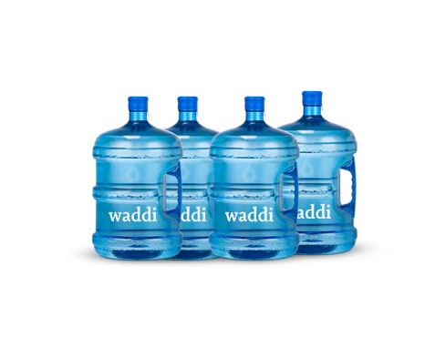 Waddi Springs 15LTR RETURNABLE Spring Water Bottle