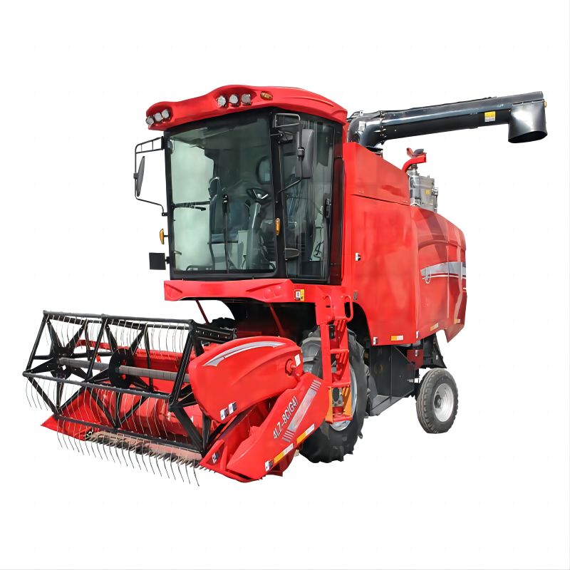 Combine harvester