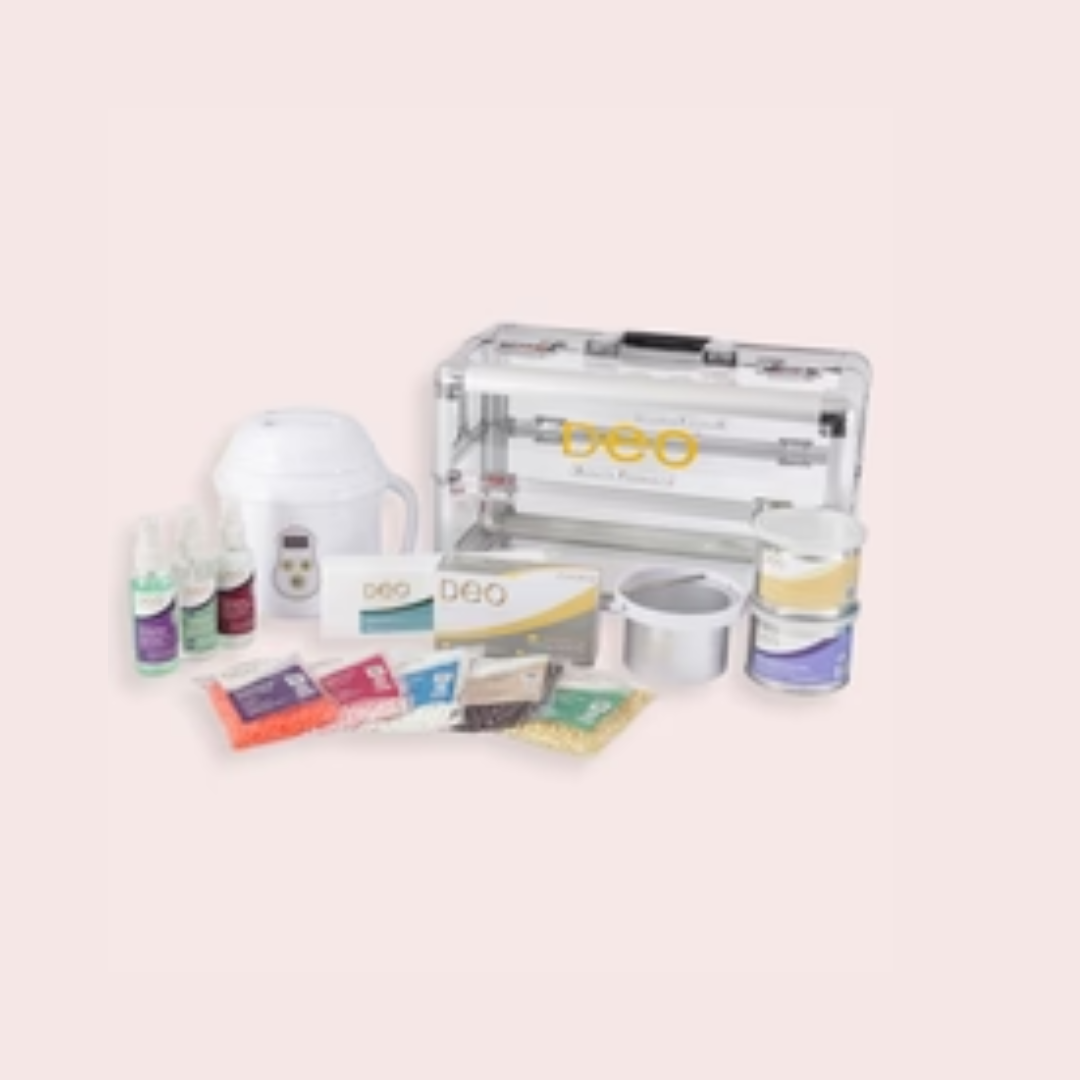 Deo Promotional Waxing Kit - 15 Pieces