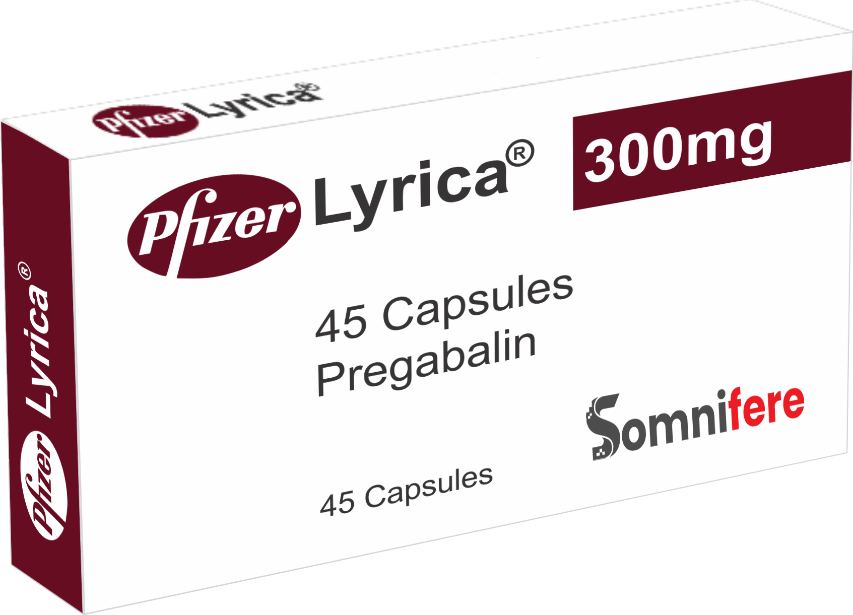 Pregabaline 300 MG (45 Capsules) Lyrica