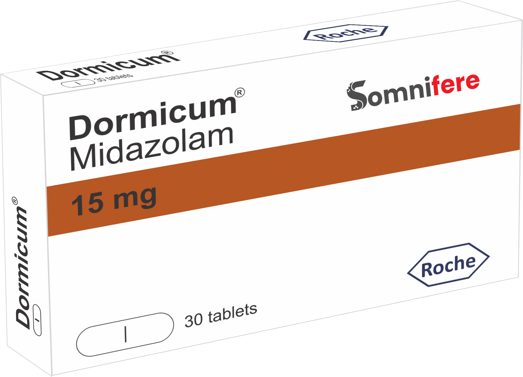 Dormicum 15mg (30 Comprimés)