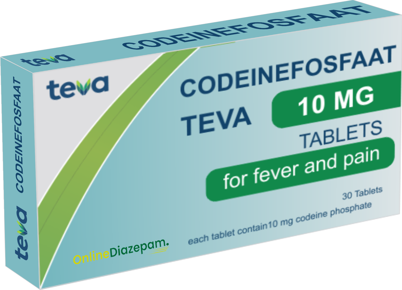 Codeïne 10 MG (30 Tablets)