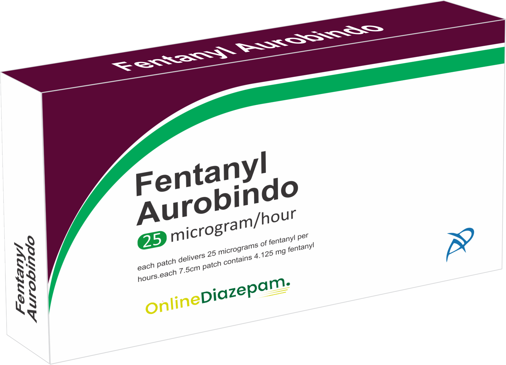  Fentanyl Aurobindo 25mcg Pleister