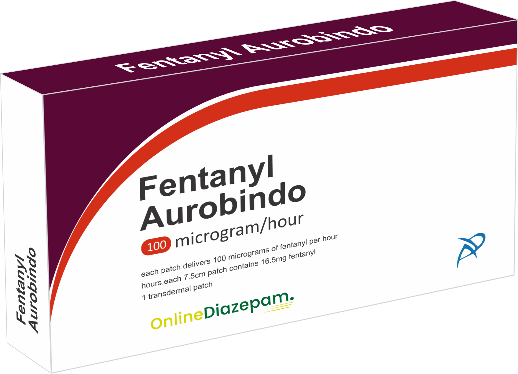 Fentanyl Aurobindo 100mcg Pleister