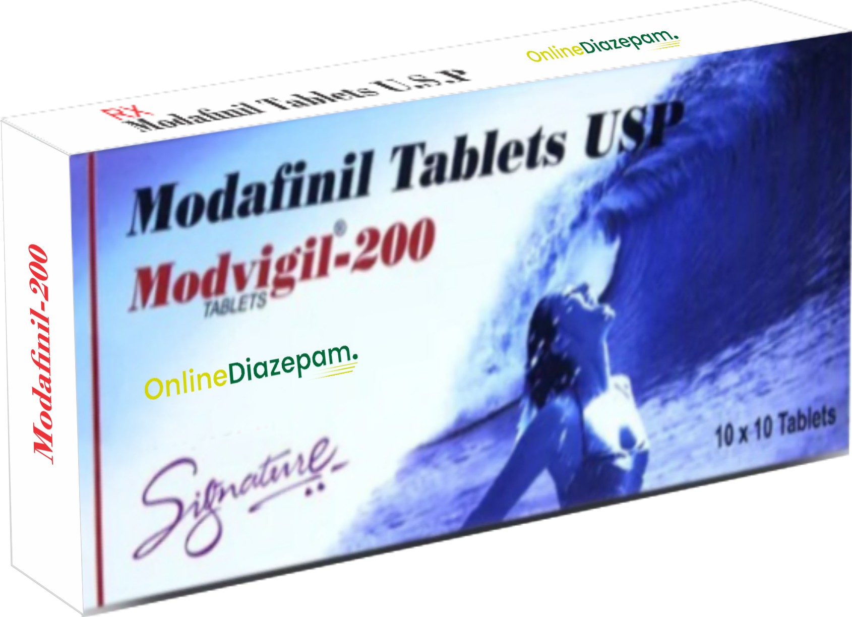 Modafinil 200mg (30 Tablets)