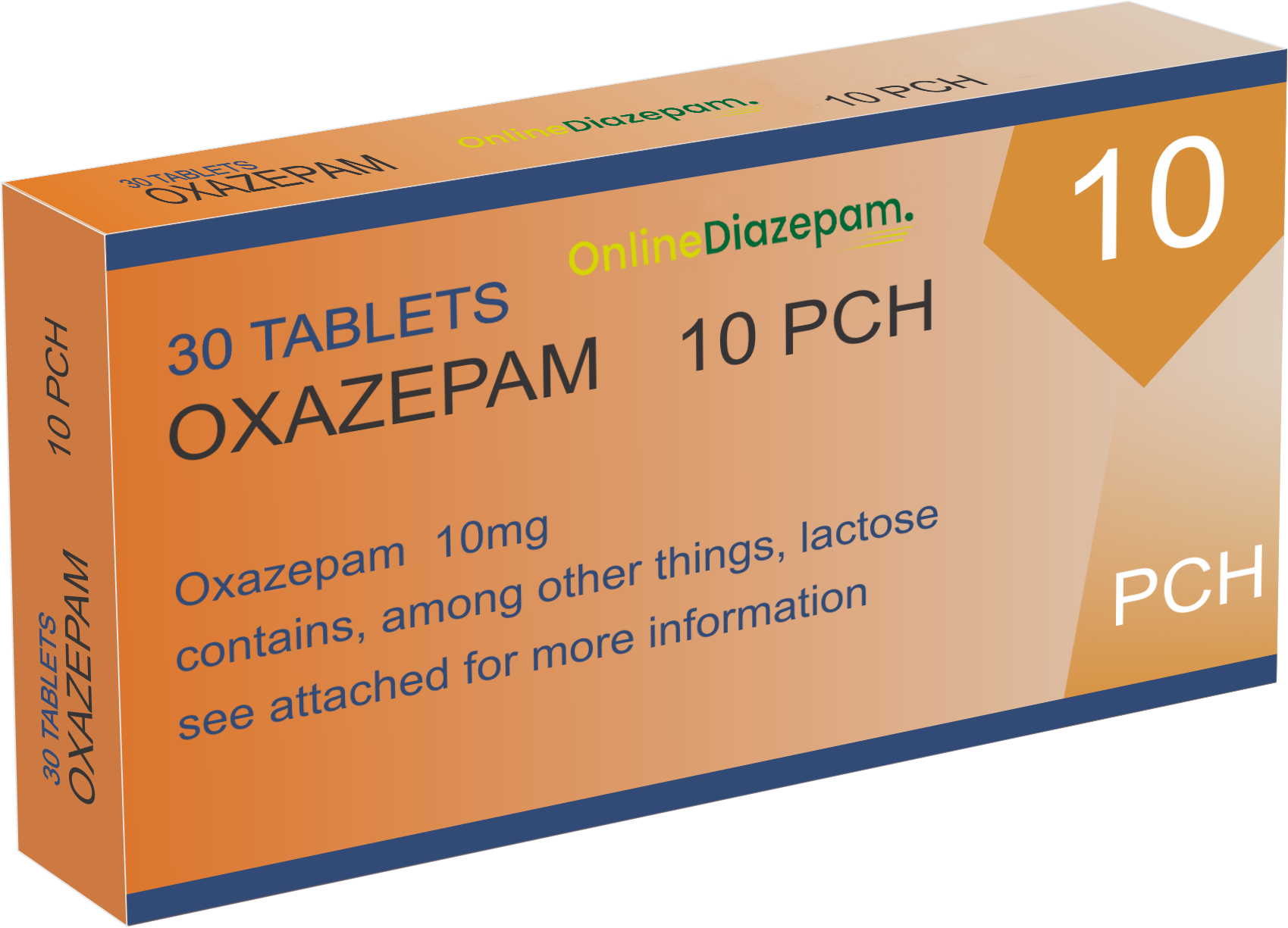 Oxazepam 10mg (30 Tablets)