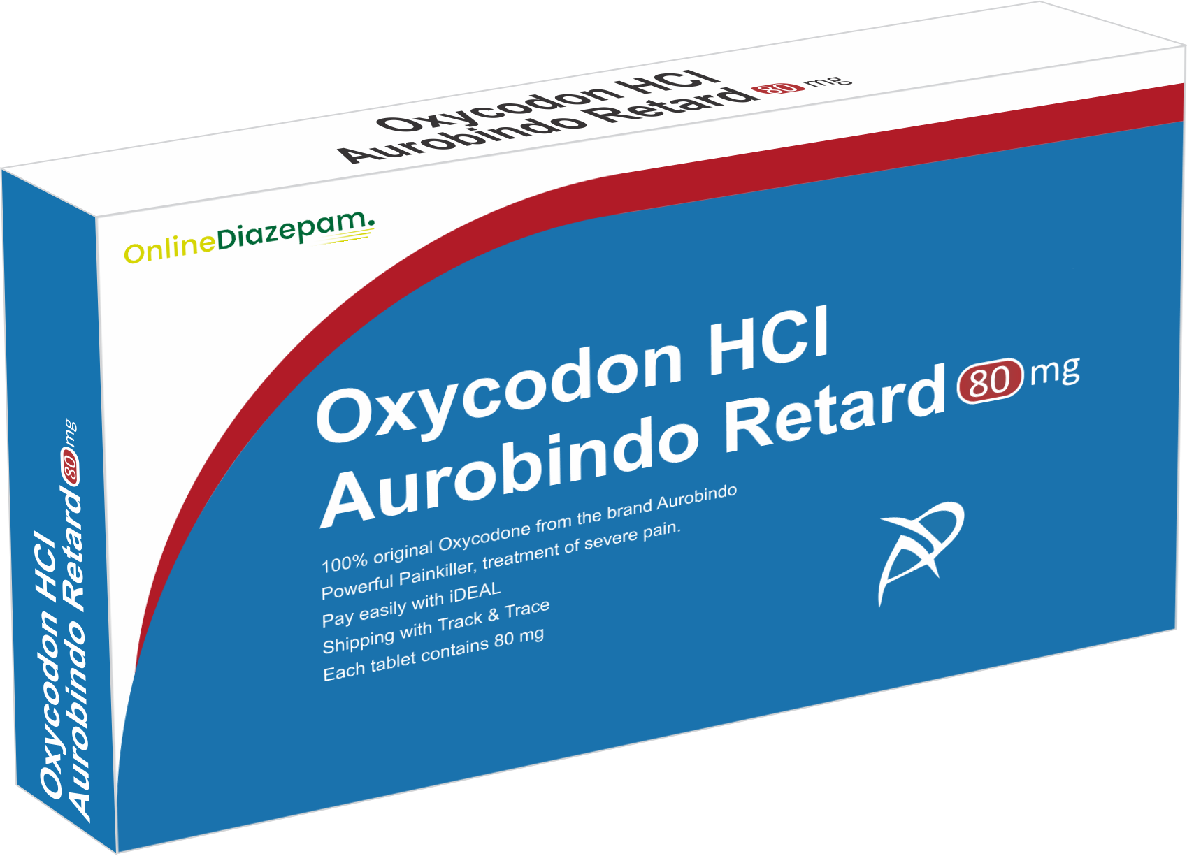 Oxycodon HCl 80 MG (1 Tablet)