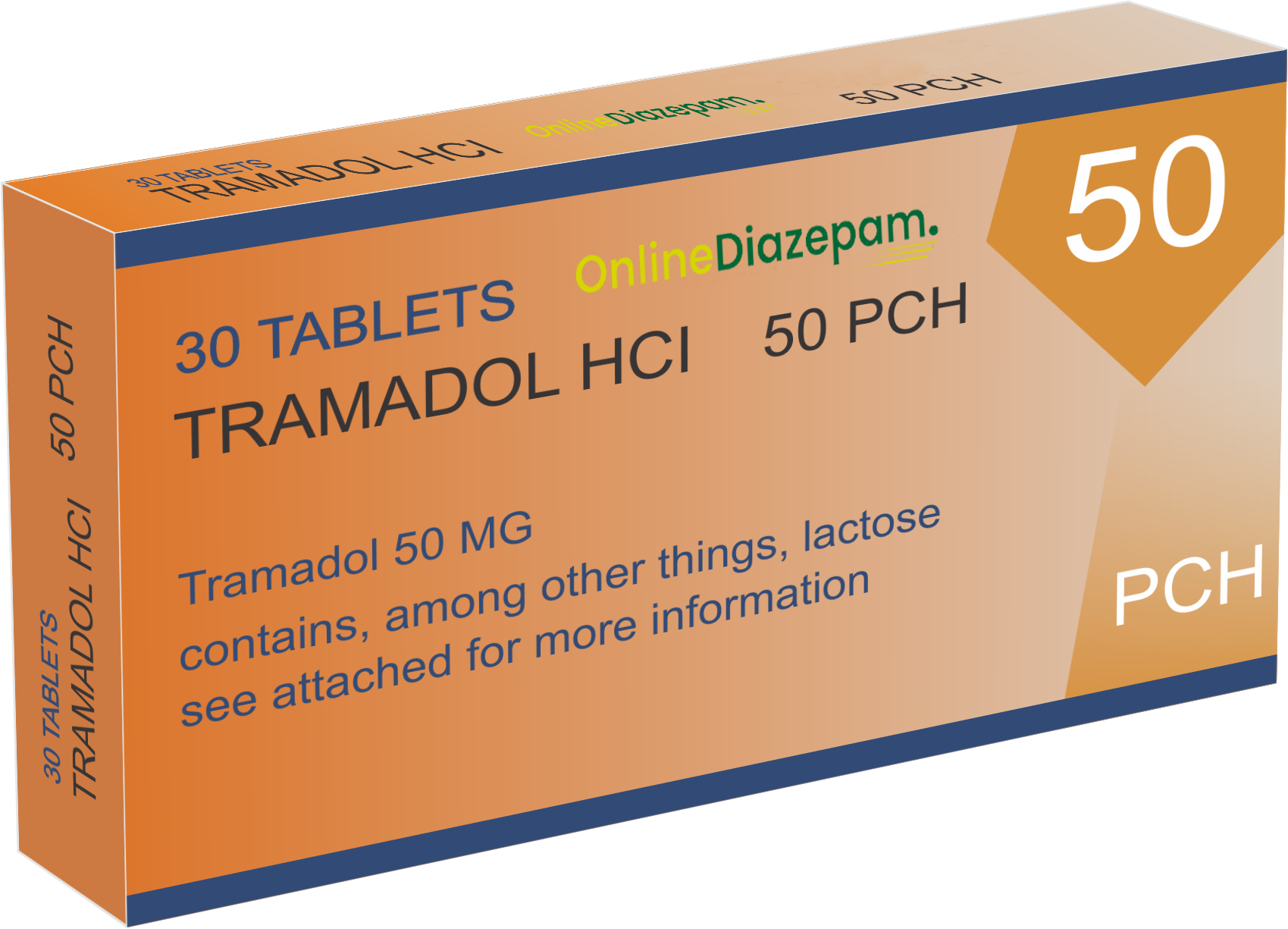 Tramadol 50 MG (30 Tablets)