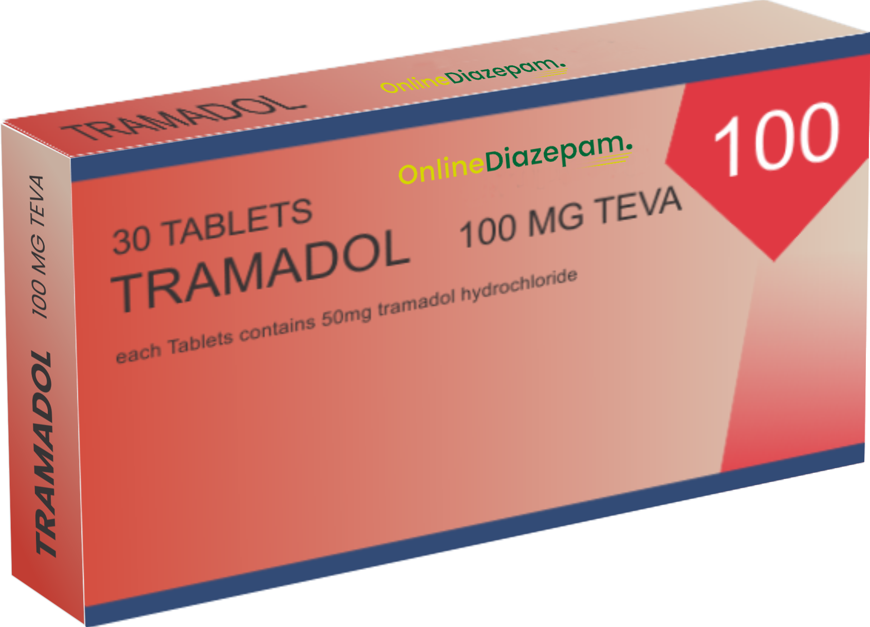  Tramadol 100 MG (30 Tablets)