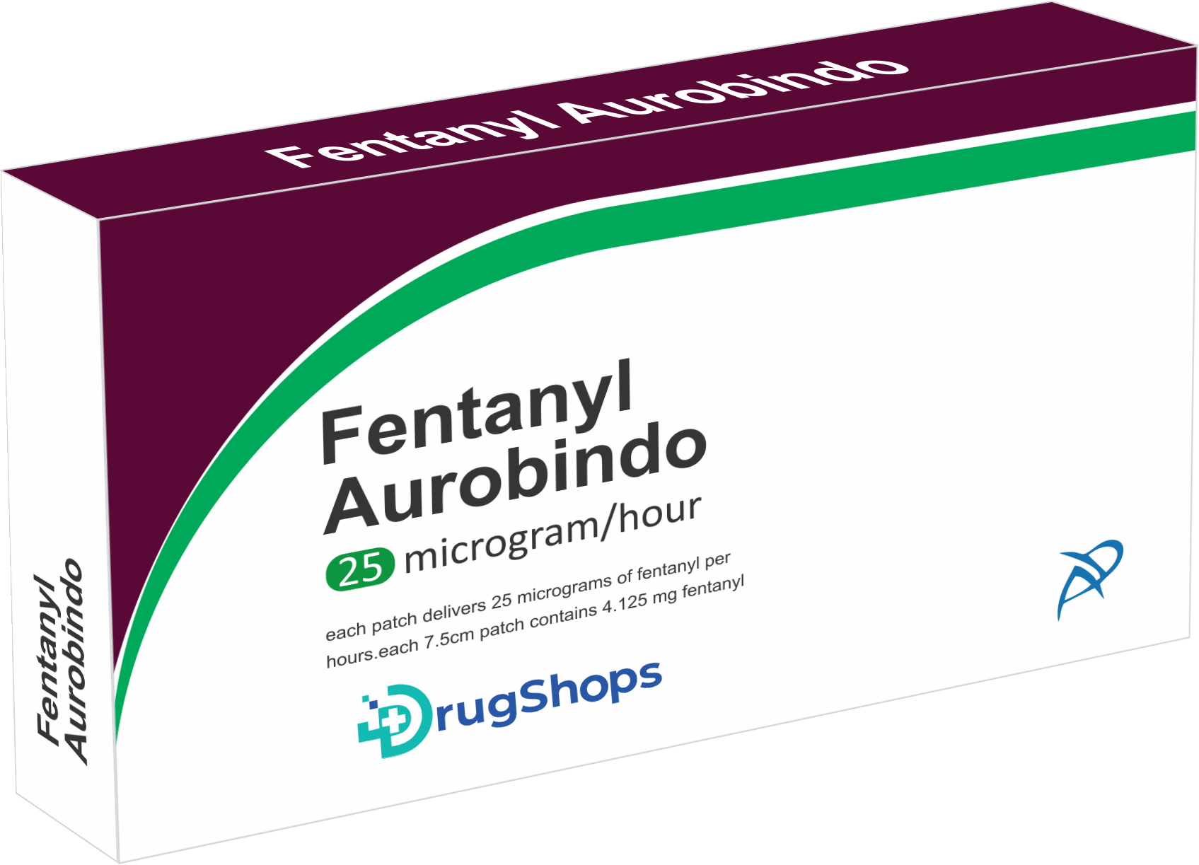  Fentanyl Aurobindo 25mcg Pleister