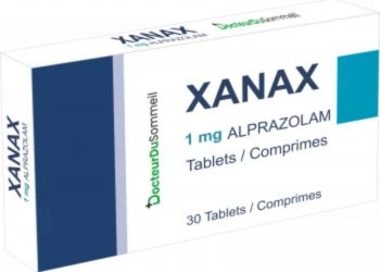  Xanax 1 MG (30 tablets)