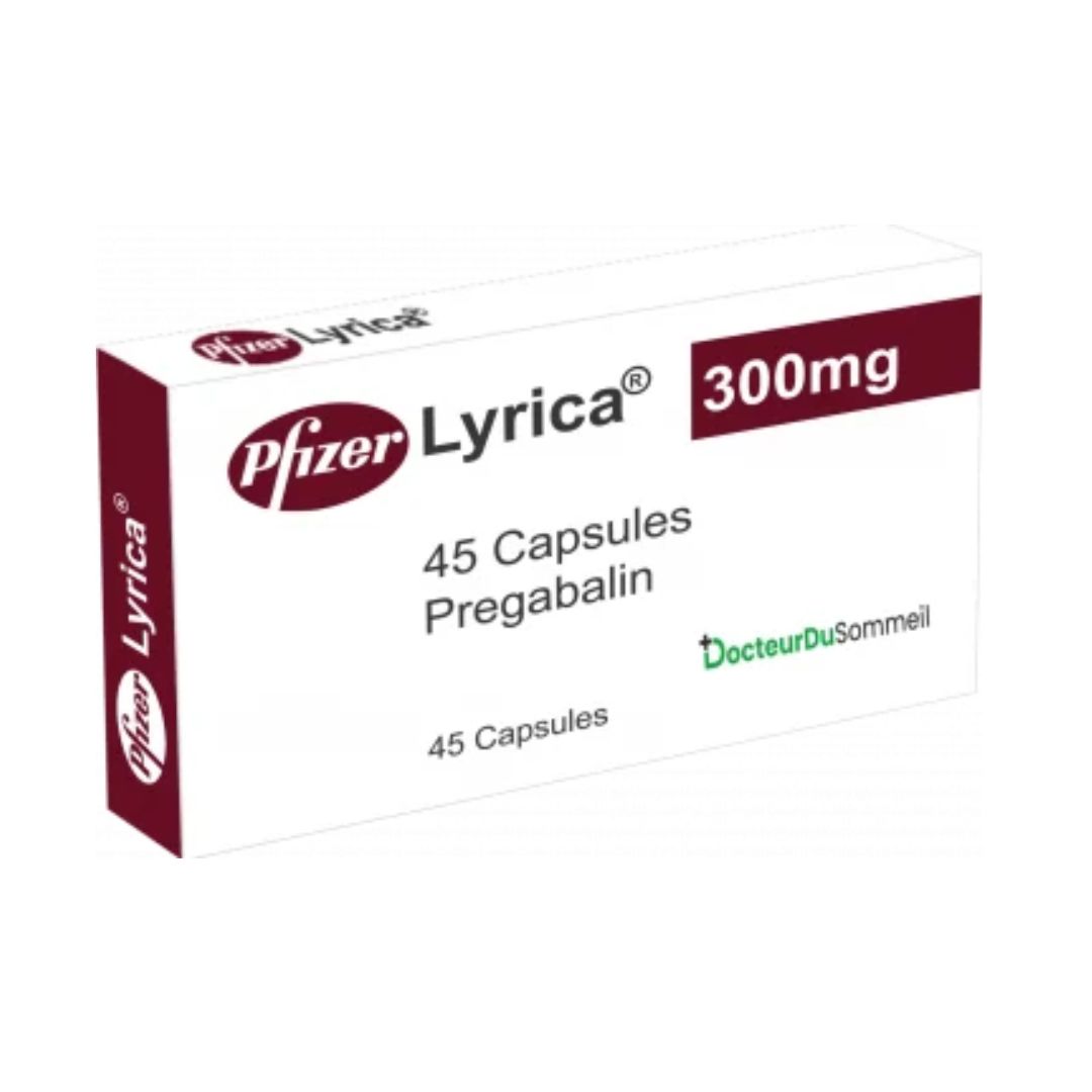 Pregabalin 300 MG (45 capsules) Lyrica