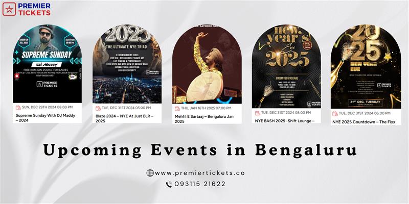  What’s the Buzz Around Upcoming Concerts in Bengaluru?