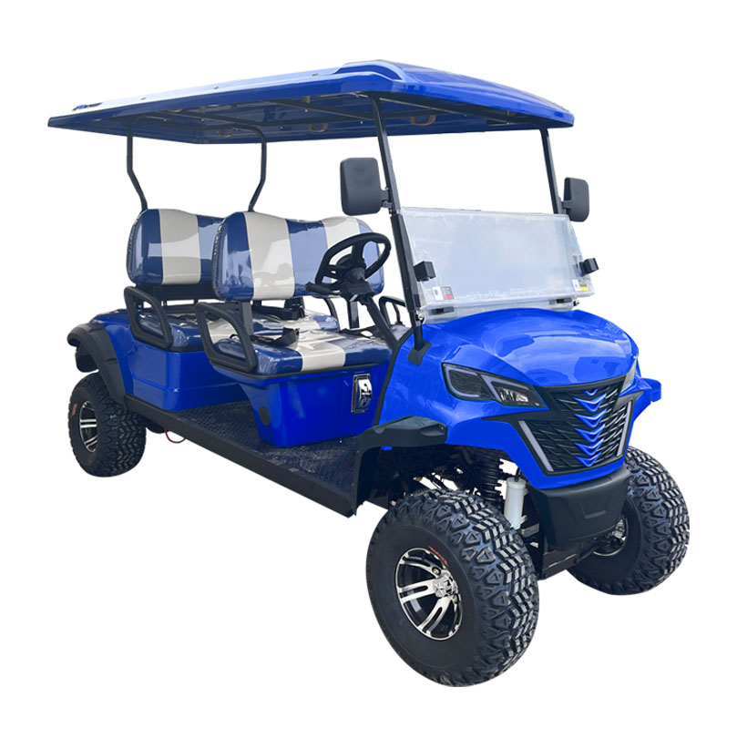 4 Seats 48V Lithium Battery Golf Car