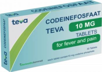 Codeine 10 MG (30 tablets)