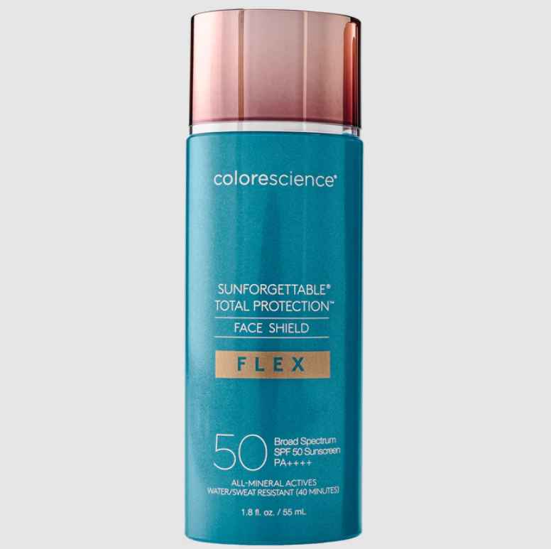 Sunforgettable® Total Protection™ Face Shield Colorscience FLEX Toronto SPF 50 Sunscreen