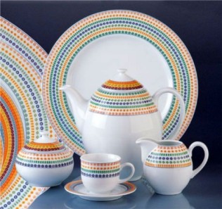 Sets Vajilla Porcelana