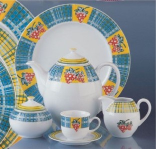 Sets Vajilla Porcelana