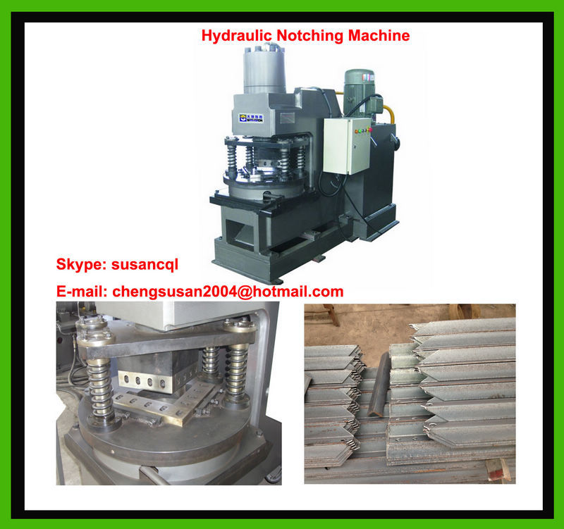 Hydraulic Angle Notching Machine