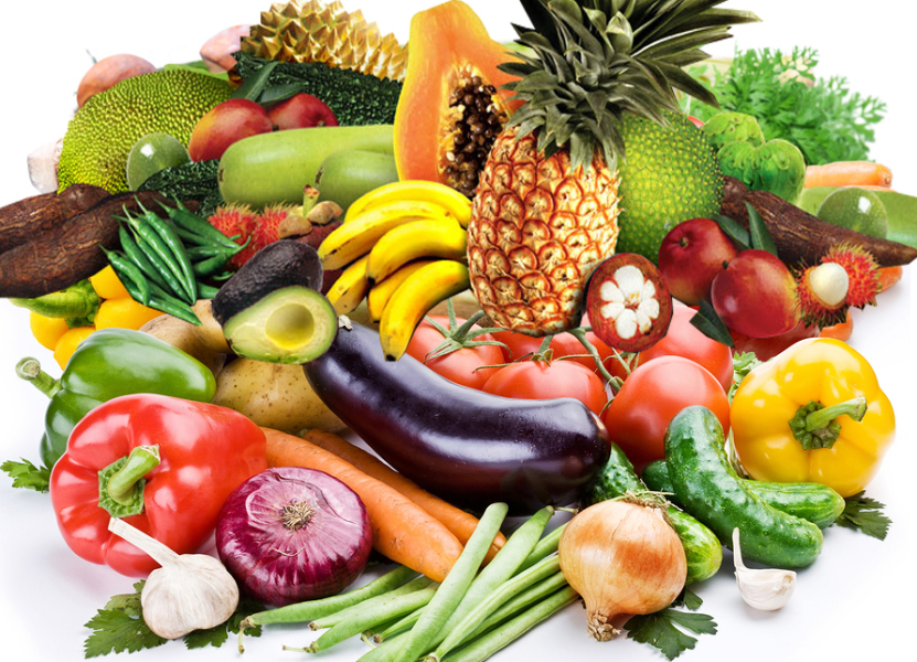 Fresh Fruits & Vegetables