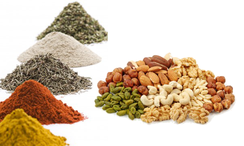 Dry fruits, Nuts, Seeds & Spices