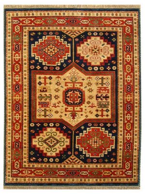 Mkono knotted rugs