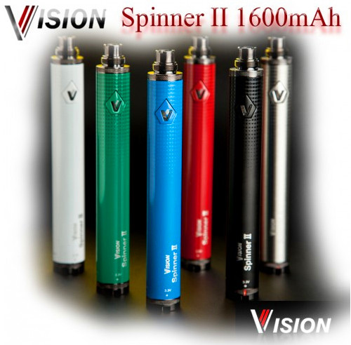 Vision Spinner 1600mah Battery 