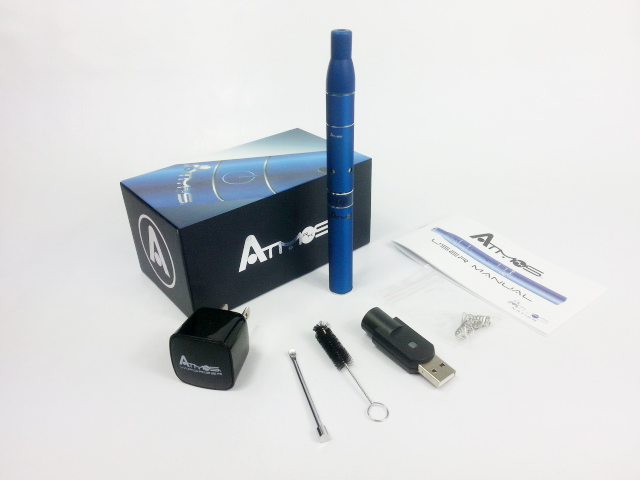 Atoms Raw dry herb&wax vaporizer Kit