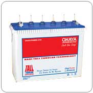 okaya tubular battery on line ups home ups  