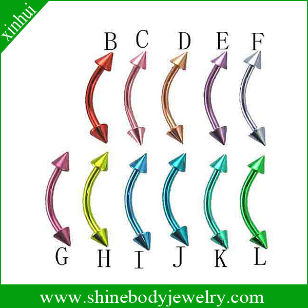 stainless steel body jewelry