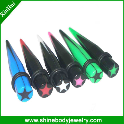 acrylic ear taper expander