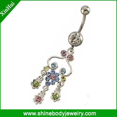 navel piercing body jewelry for sale