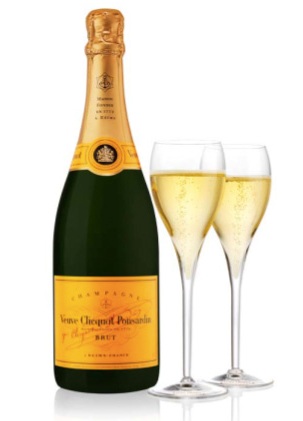 Champaña brut