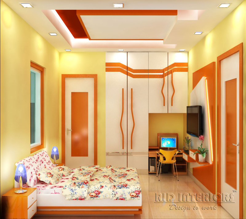 Kids room interiors 