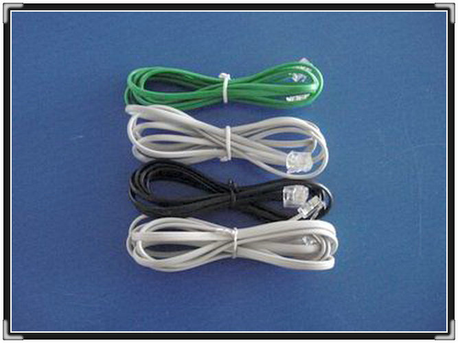 2-Pair Telephone Cable