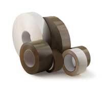 PVC self-adhesive packing tapes