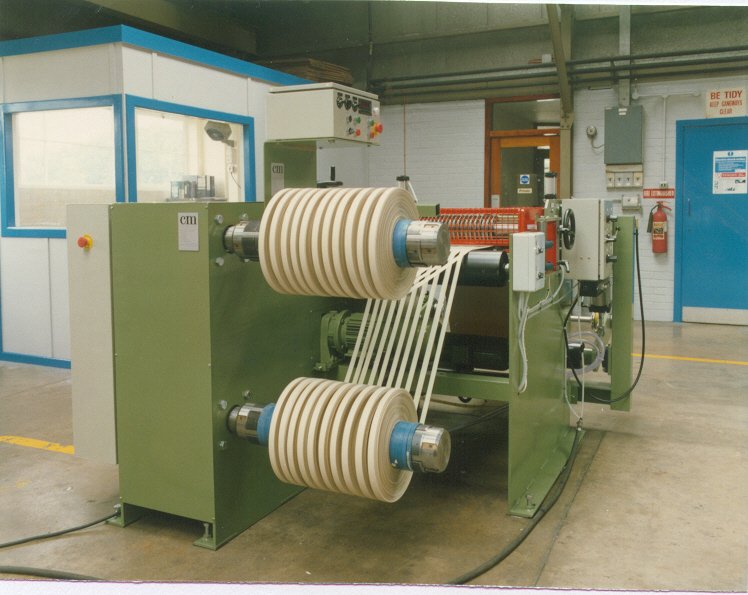 Slitting / Winding Machine