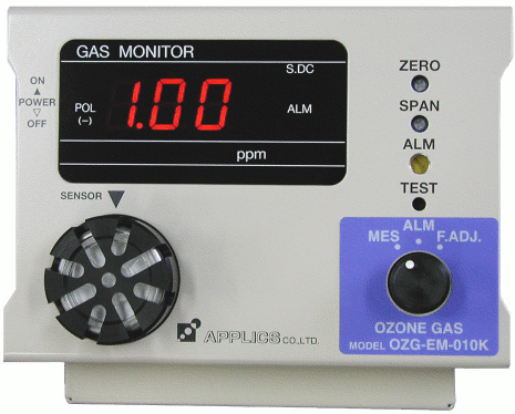 Ozone Gas Monitor