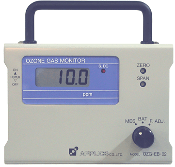 Portable Ozone Gas Monitor