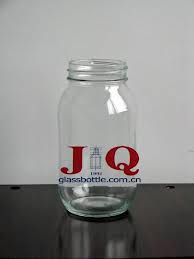 Glass jar